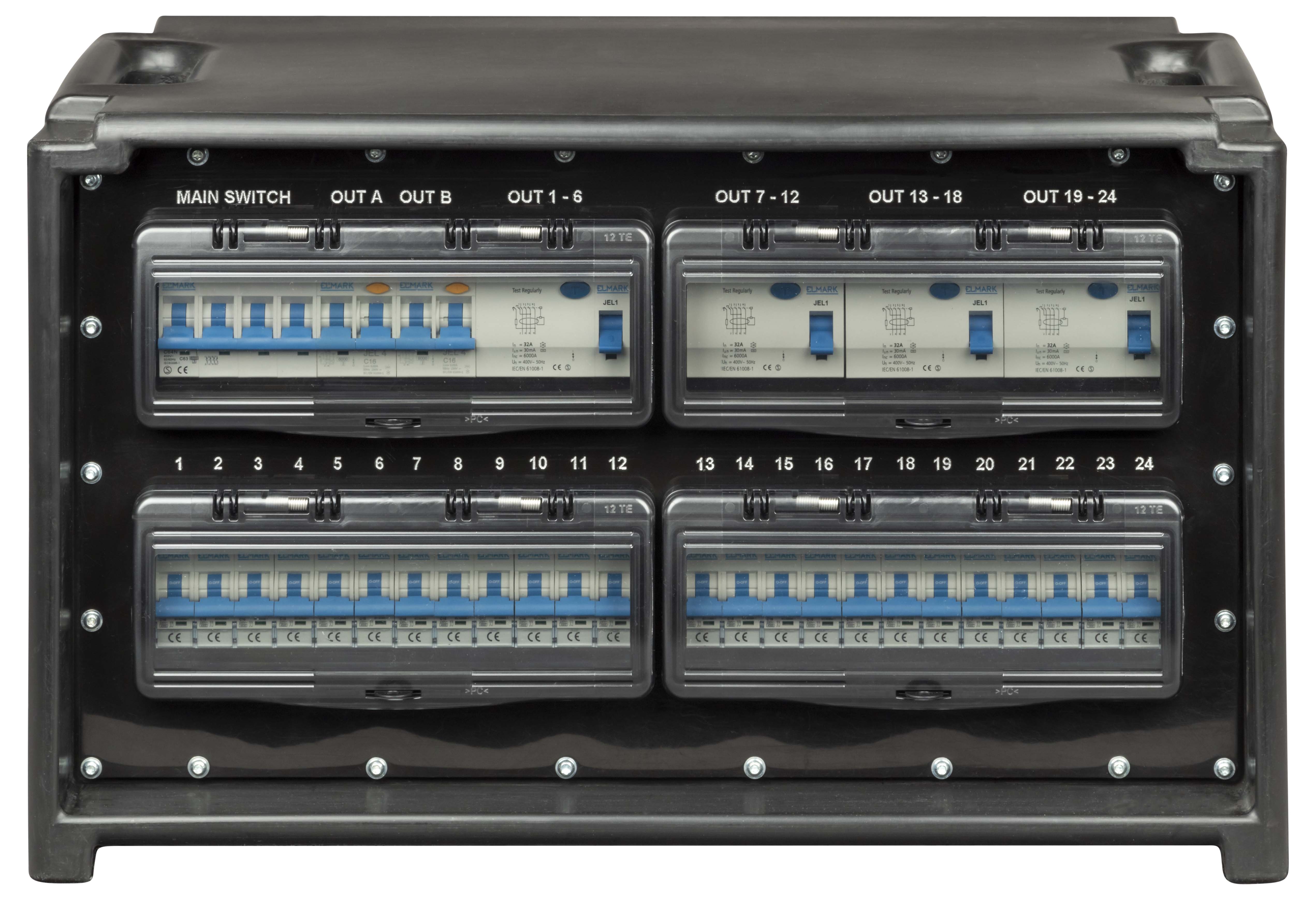 PROEL STAGE ELBOX5563SXV2